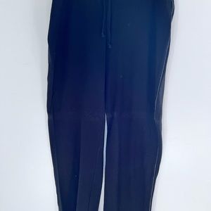 Style & Co Sport black wide leg sweat pants